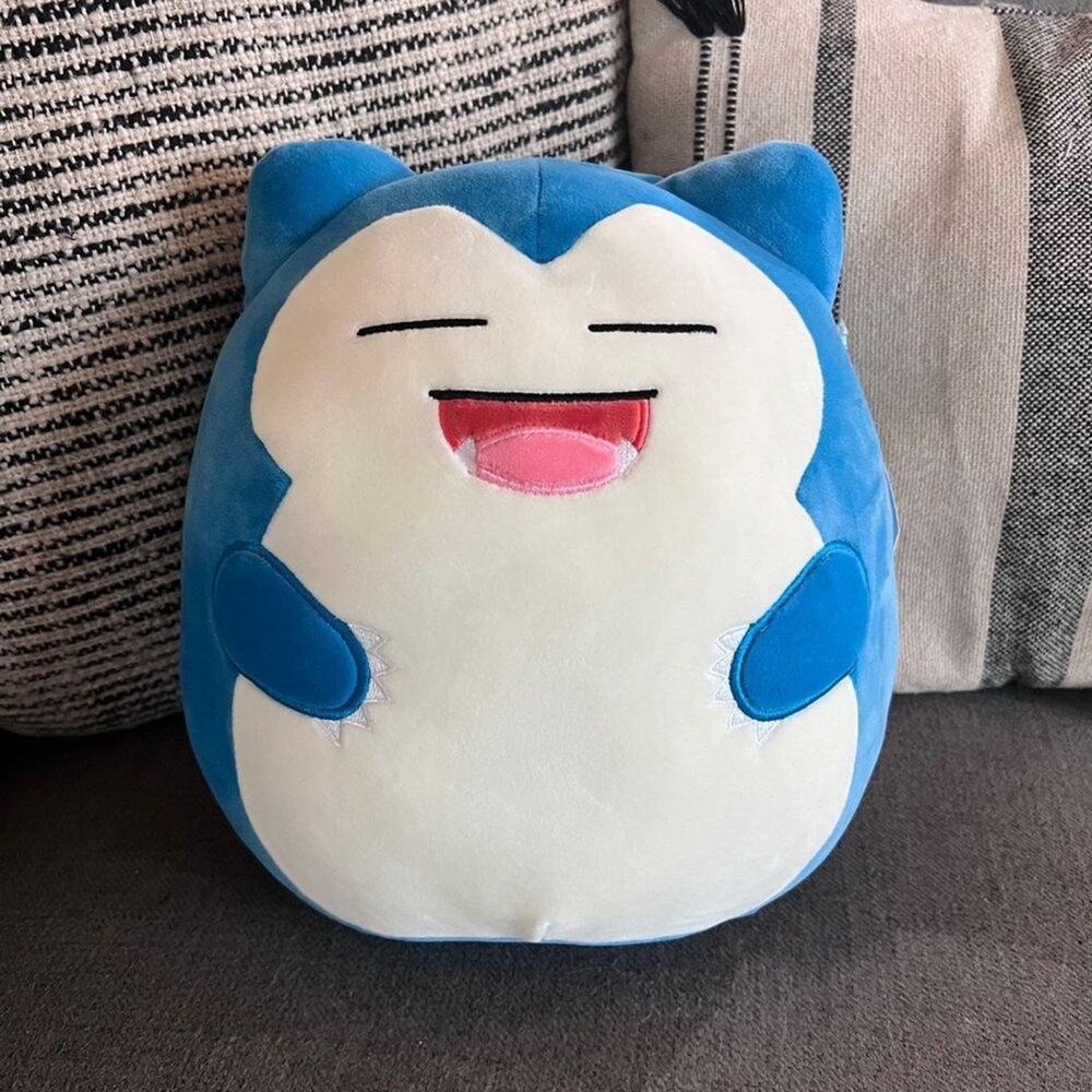 NWT Snorlax Pokémon Squishmallows 10”